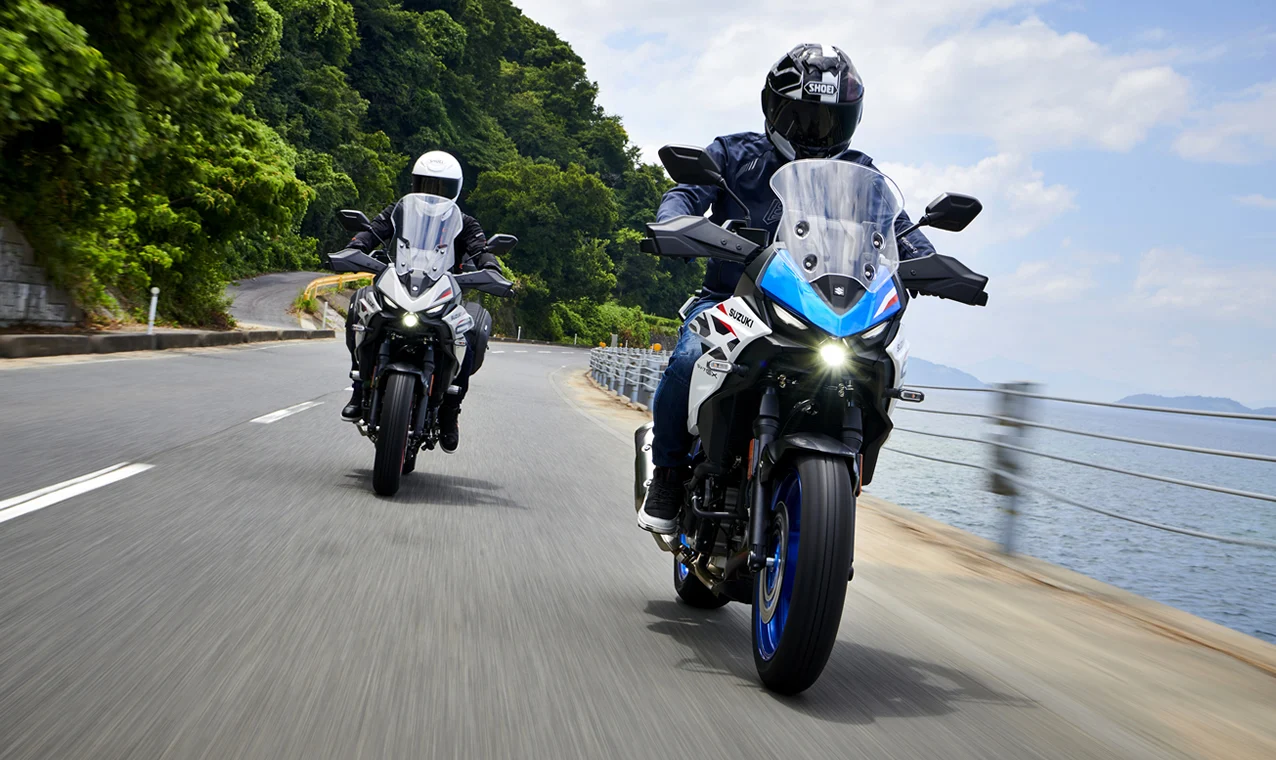 Já à venda em Portugal, a Suzuki SV-7GX custa desde 8 749 €
