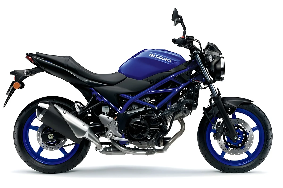 Suzuki SV650 pode regressar em novembro com o motor da SV-7GX