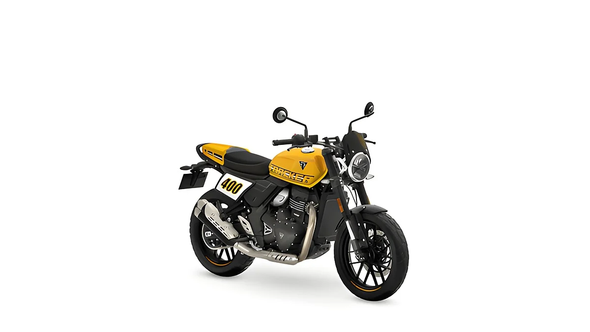 Triumph Tracker 400 custa 6 445 euros em Portugal e cabe na A2