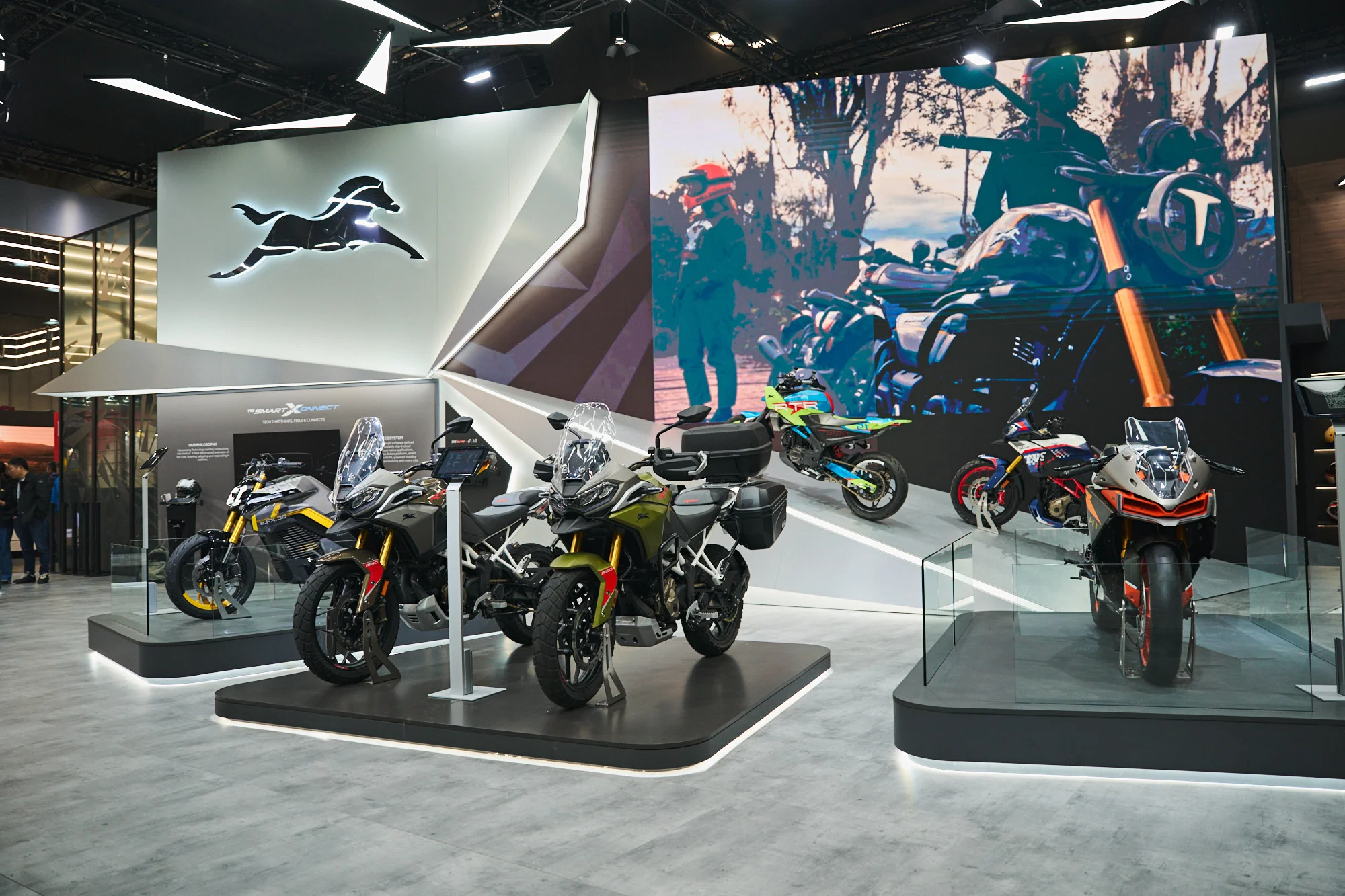 TVS Motor regressa à EICMA 2026 com novidades para a Europa após crescer 110% em Itália