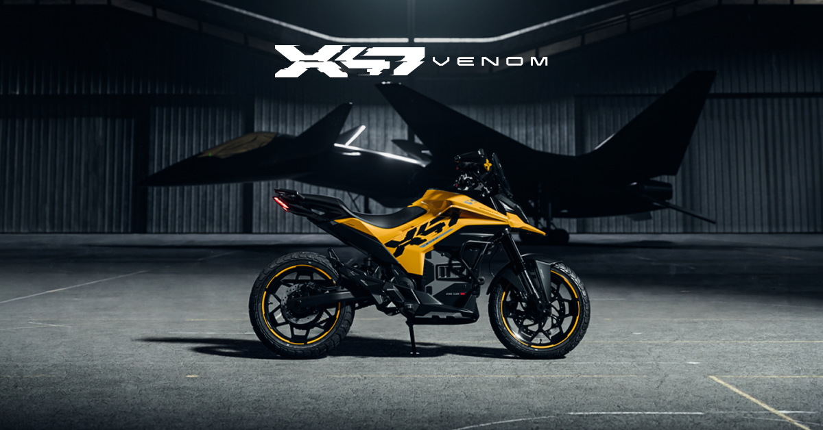 Ultraviolette X-47 Venom anuncia radar e até 343 km IDC