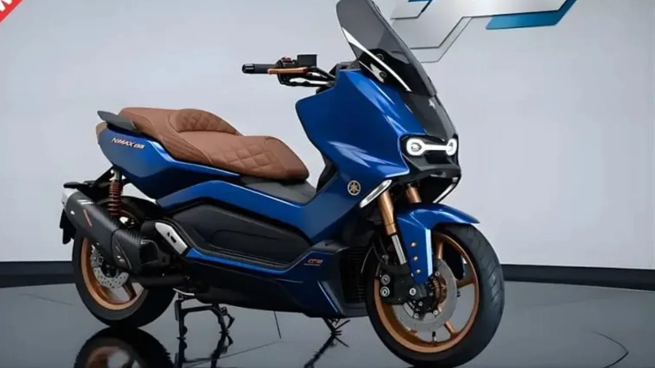 New Yamaha NMAX 2026 Launched with Modern Design, Smart Connectivity ...
