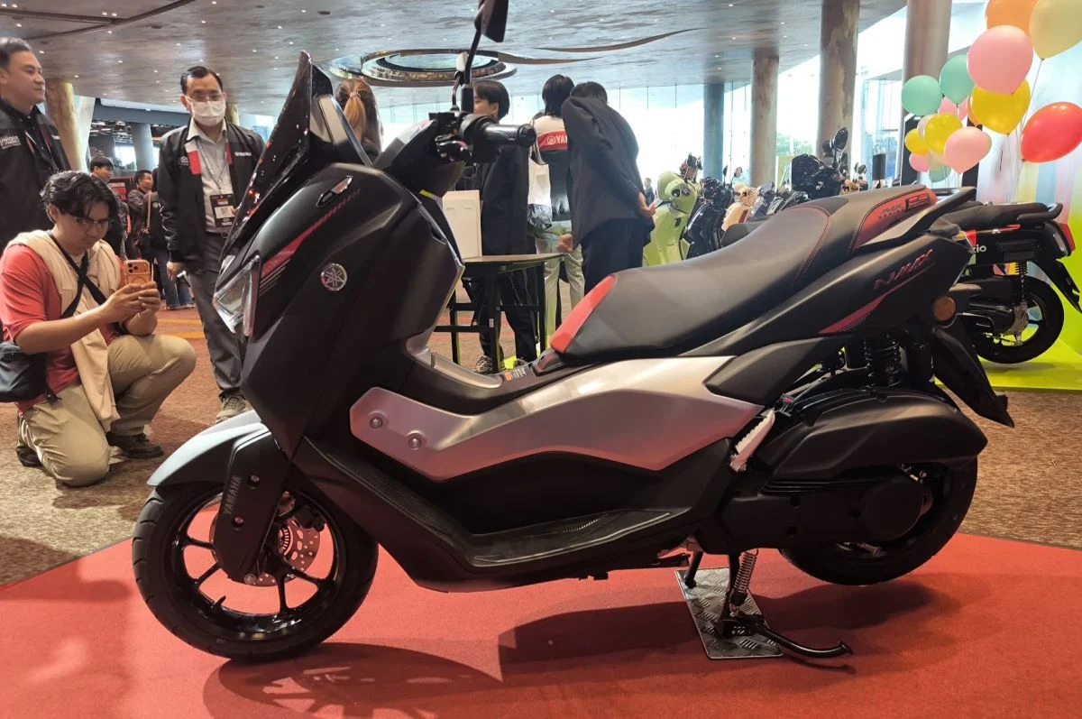 Yamaha NMAX 2026 Terbaru Telah Resmi Diluncurkan, Cek Spesifikasi dan ...
