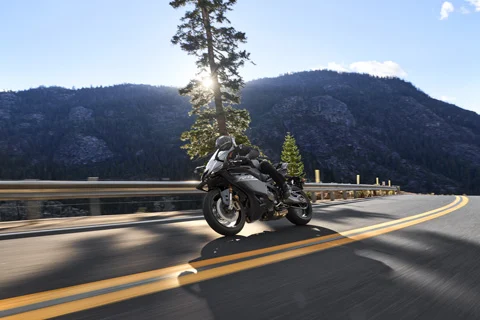 A Yamaha YZF-R9 de 2026, numa fotografia oficial da Yamaha.