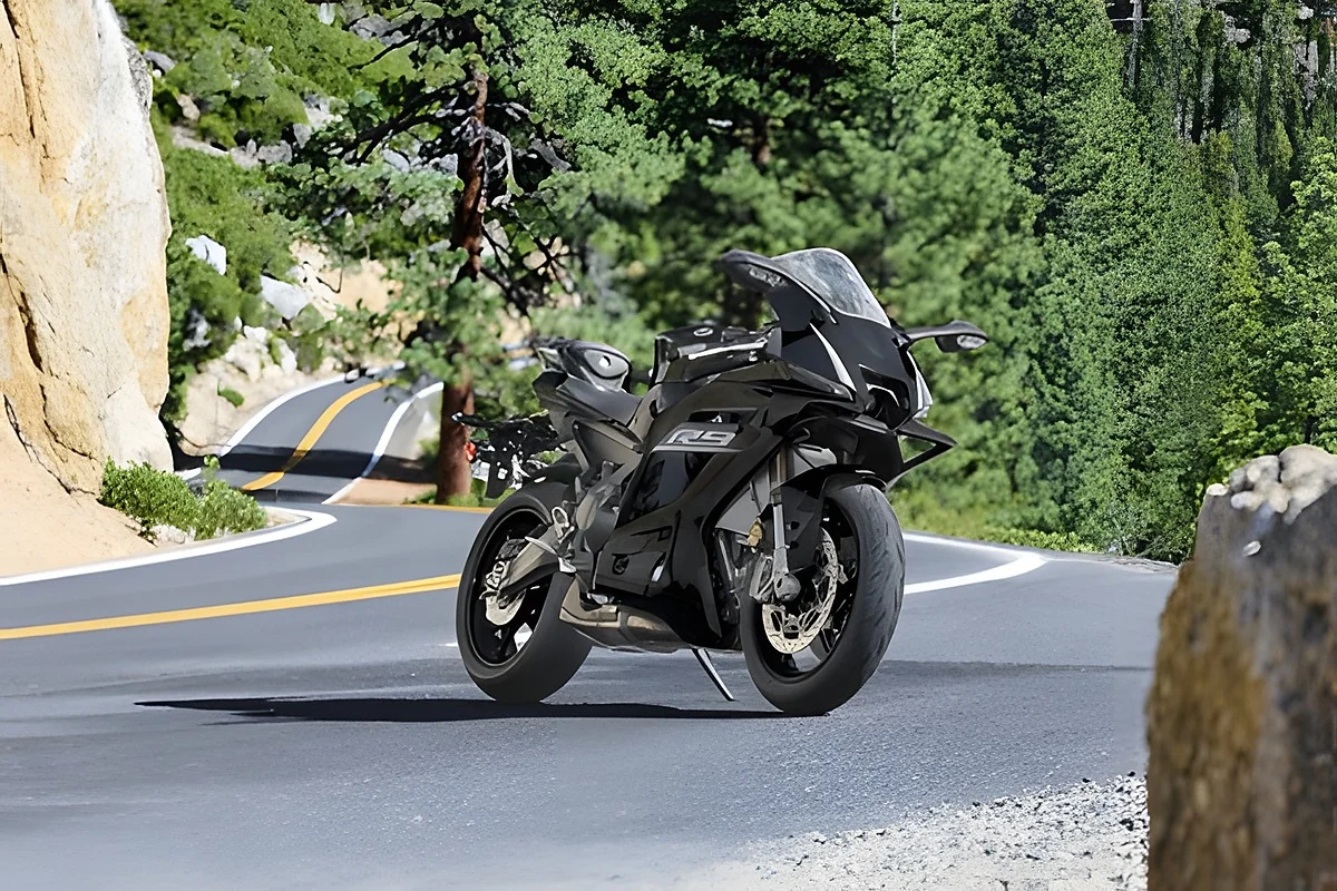 A Yamaha R9 tem o quadro de alumínio mais leve da marca numa Supersport