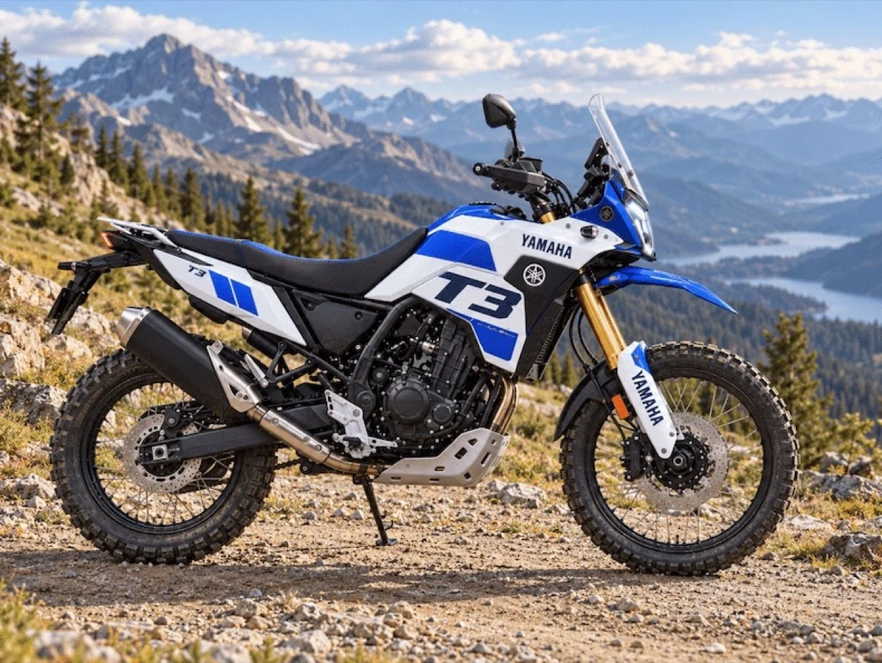 A Ténéré 350 continua sem confirmação da Yamaha