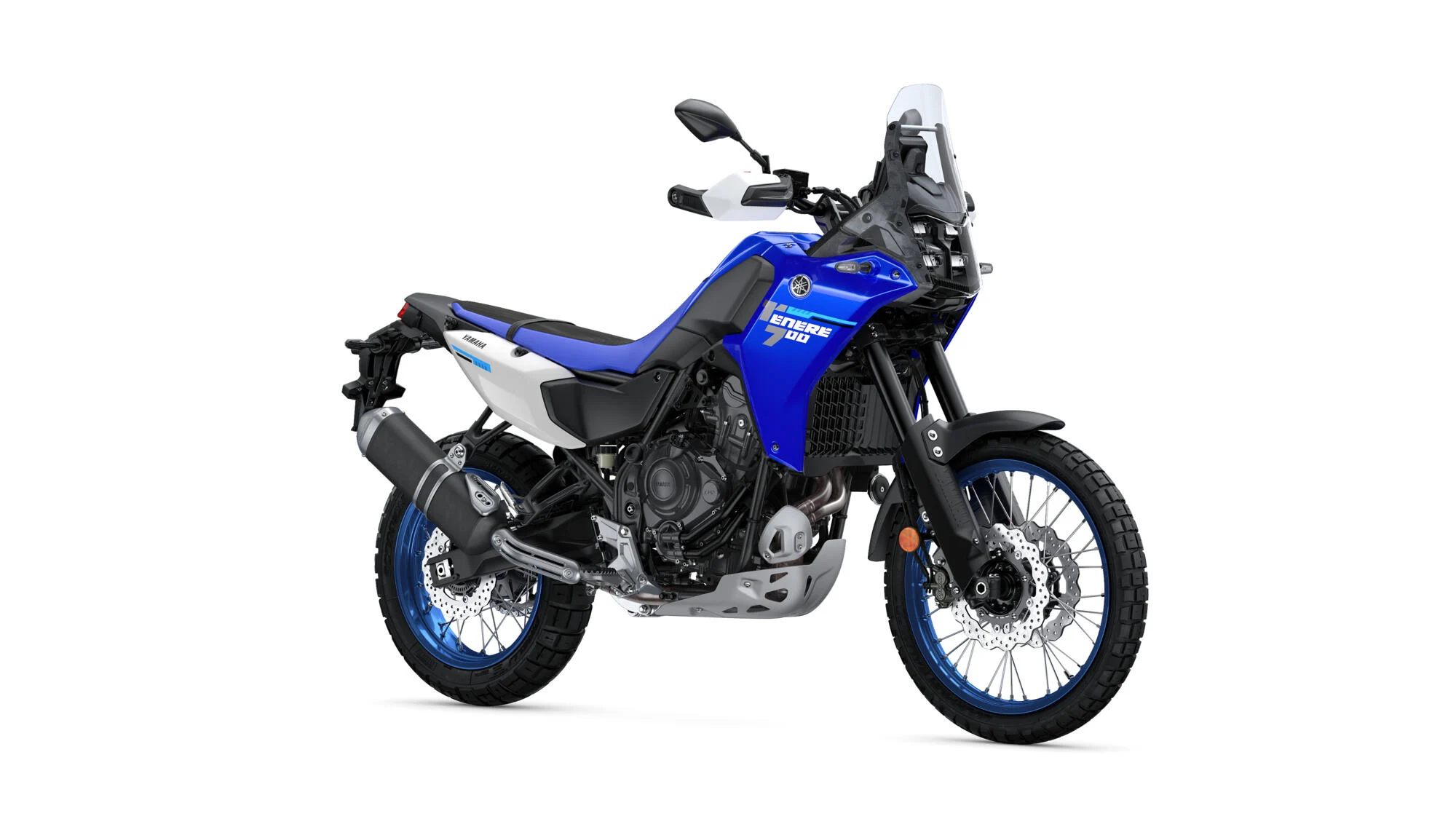 Na imagem, o Yamaha Ténéré 700, numa fotografia oficial da Yamaha.