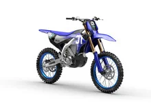 A Yamaha YE-01 Racing Concept, numa terceira fotografia oficial da Yamaha.