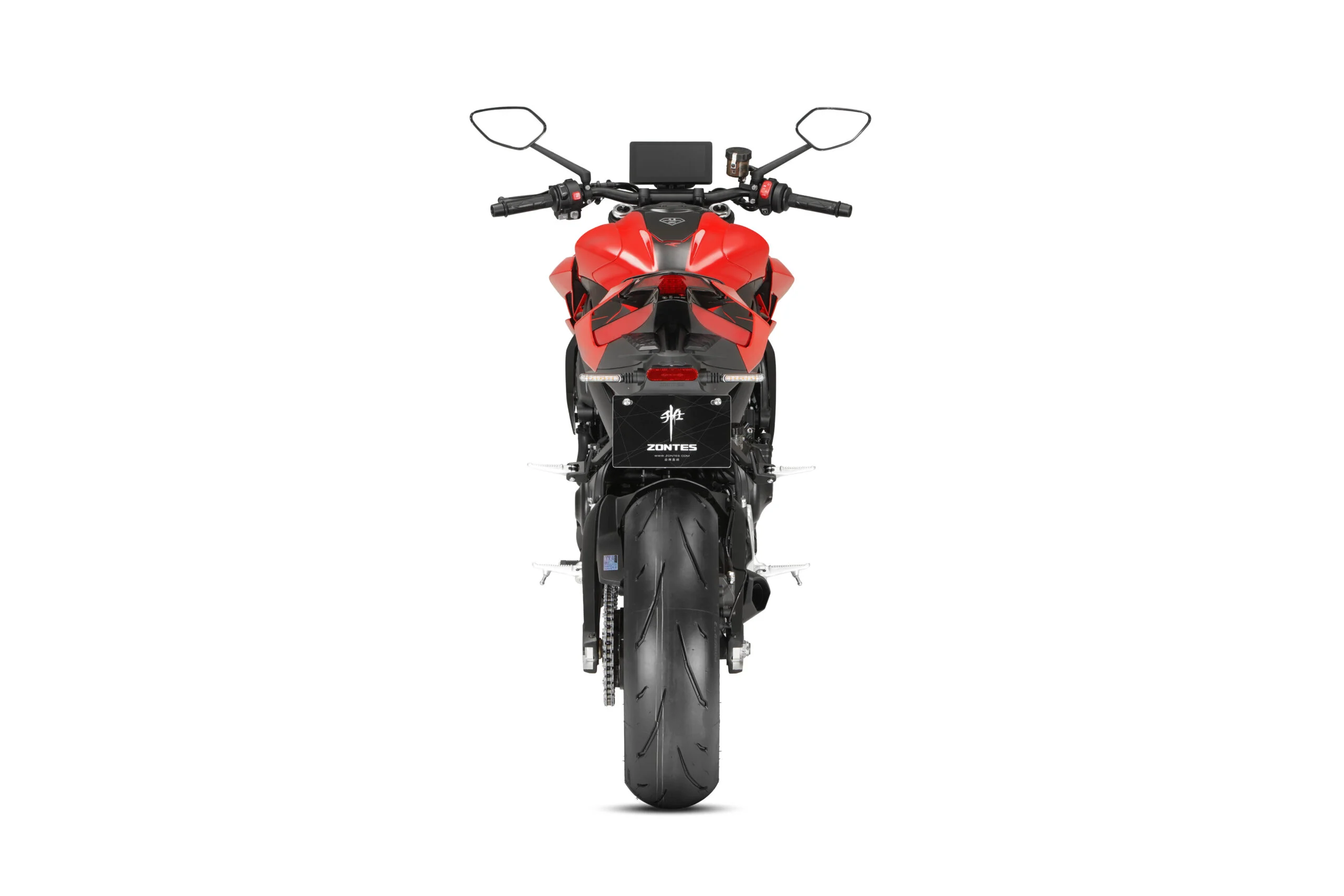 A Zontes 703R ETC, numa fotografia oficial da marca.