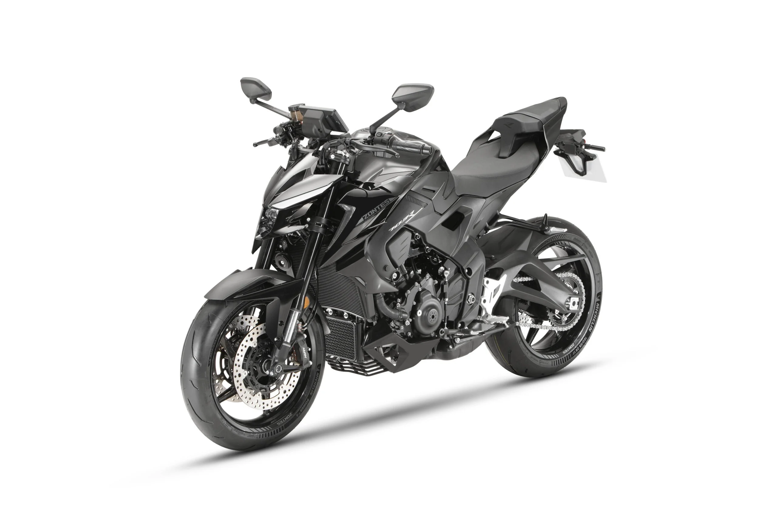 A resposta do acelerador muda na Zontes 703R ETC