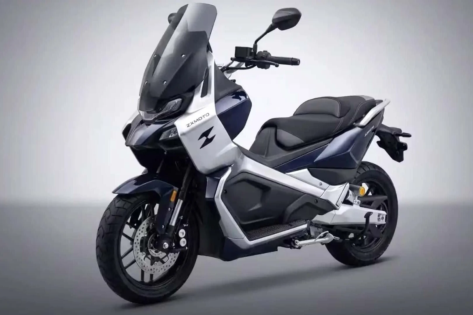 2 cilindros onde se espera 1 numa scooter ainda em protótipo