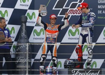 ‘Acabei de falar e tentei apertar a mão do Pedrosa e ele rejeitou;chegou aos ouvidos do Rei’ – Jorge Lorenzo