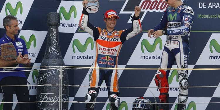 ‘Acabei de falar e tentei apertar a mão do Pedrosa e ele rejeitou;chegou aos ouvidos do Rei’ – Jorge Lorenzo