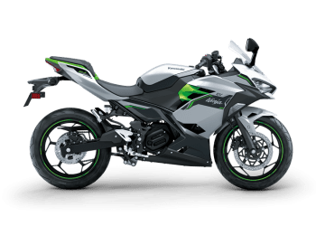 Kawasaki Ninja E-1: A lenda em versão elétrica não teve o melhor impacto… pelo menos para alguns