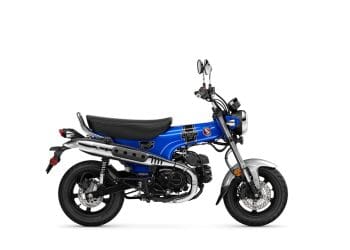 Honda Dax 125 atravessa o Atlântico e chega aos EUA