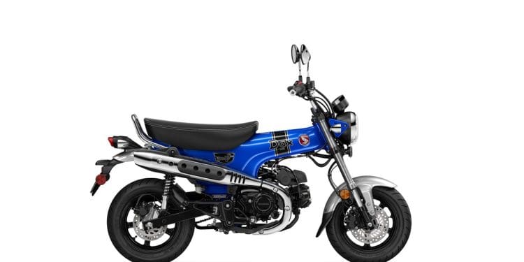 Honda Dax 125 atravessa o Atlântico e chega aos EUA