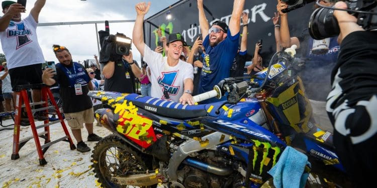 Yamaha YZ250F: A moto com que Haiden Deegan conquistou o AMA Pro Motocross 250