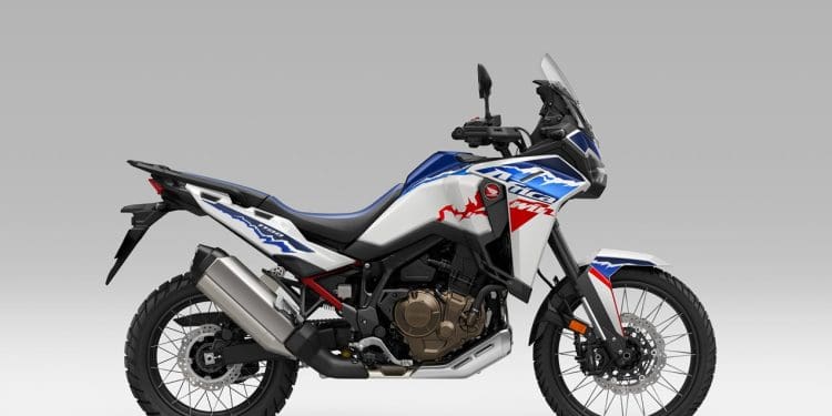 25YM Honda CRF1100L Africa Twin: Aventura todo-o-terreno renovada