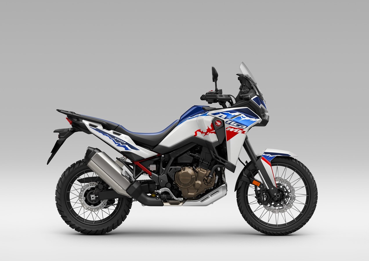 25YM Honda CRF1100L Africa Twin: Aventura todo-o-terreno renovada