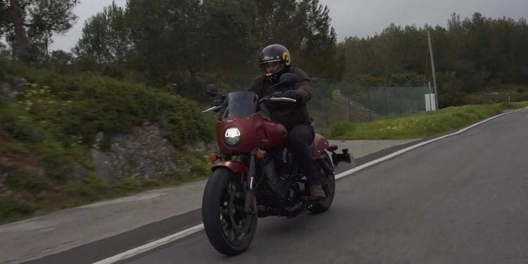 Ensaio – Indian Sport Chief – Cruiser com alma desportiva