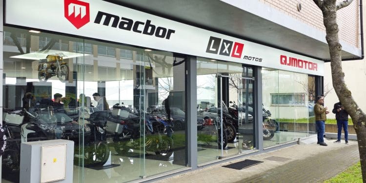 Abertura do novo Concessionário QJ Motor e Macbor em Celeirós Braga