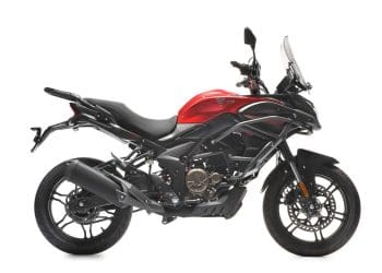 Voge 300DS, a Trail Aventura para uma escapadela às estradas