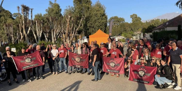 Lisboa Ride 2024 by Indian Motorcycles Lisboa