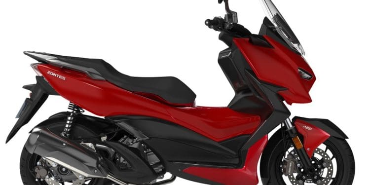 Zontes 310M: A revolucionária das scooters compactas e potentes