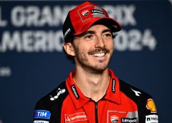 Francesco Bagnaia não se preocupa com o colega de equipa em 2025: ‘Quem mais merecer o lugar’