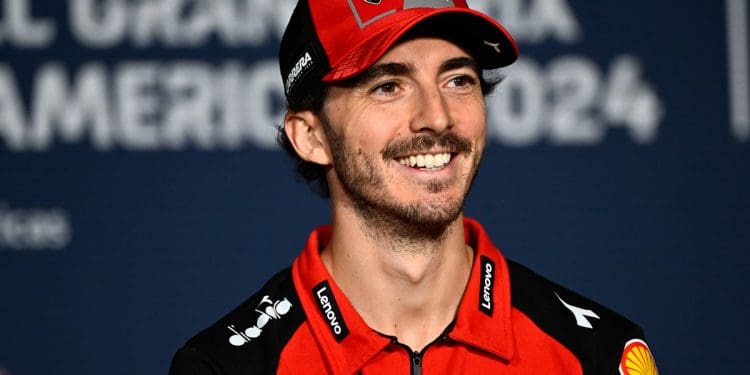 Francesco Bagnaia não se preocupa com o colega de equipa em 2025: ‘Quem mais merecer o lugar’
