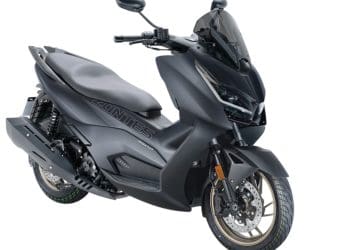 Zontes 350D: A Scooter desportiva e elegante