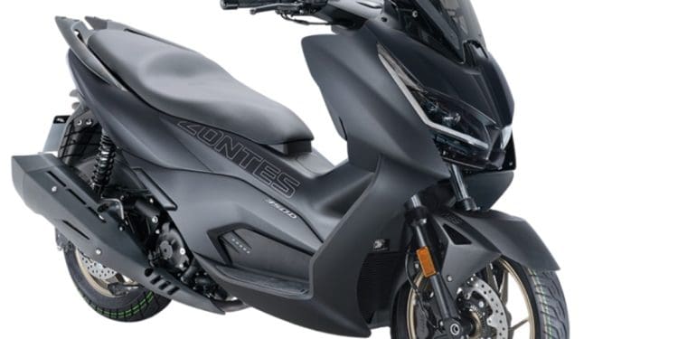 Zontes 350D: A Scooter desportiva e elegante