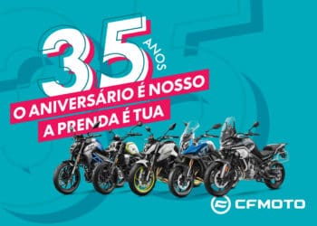 CFMOTO – oferta de prendas de aniversário