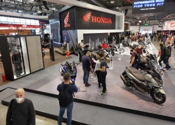 Nova scooter Honda Activa Electric chegará no próximo ano