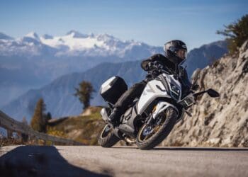 CFMOTO 650GT – líder de vendas em 2023 no segmento Sport Turismo