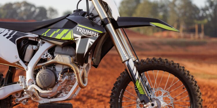 Triumph estreia a nova TF 250-X este fim de semana