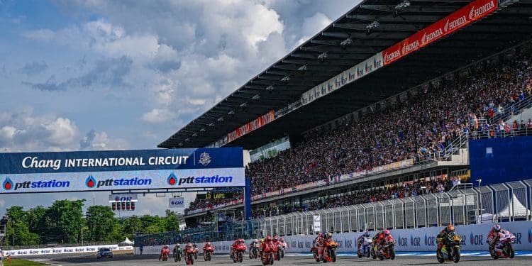 Tailândia acolhe arranque do MotoGP em 2025 a 2 de março