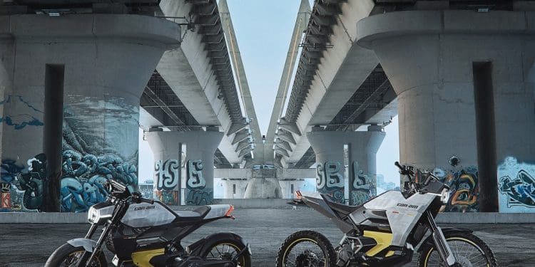 Novas motos elétricas da Can-Am não chegarão antes de 2025