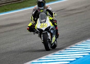 Andrea Iannone prepara regresso às provas: ‘Sem o apoio da Ducati, tudo teria sido ainda mais complexo’