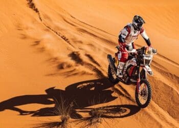 Ross Branch promete lutar até ao fim – ‘Será difícil apanhar o Ricky Brabec; continuaremos a lutar até ao final’