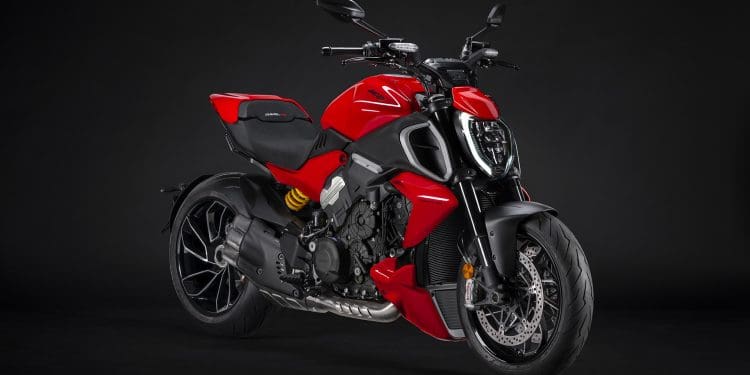 Ducati Diavel V4 é a “ Best of the Best” no segundo prémio Red Dot
