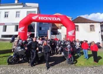 Terminou a 4ª Moto-Volta a Portugal Honda