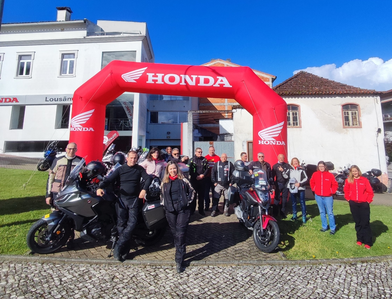 Terminou a 4ª Moto-Volta a Portugal Honda