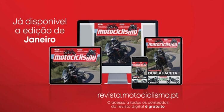 Edição de Janeiro da Revista Digital Motociclismo – já disponível