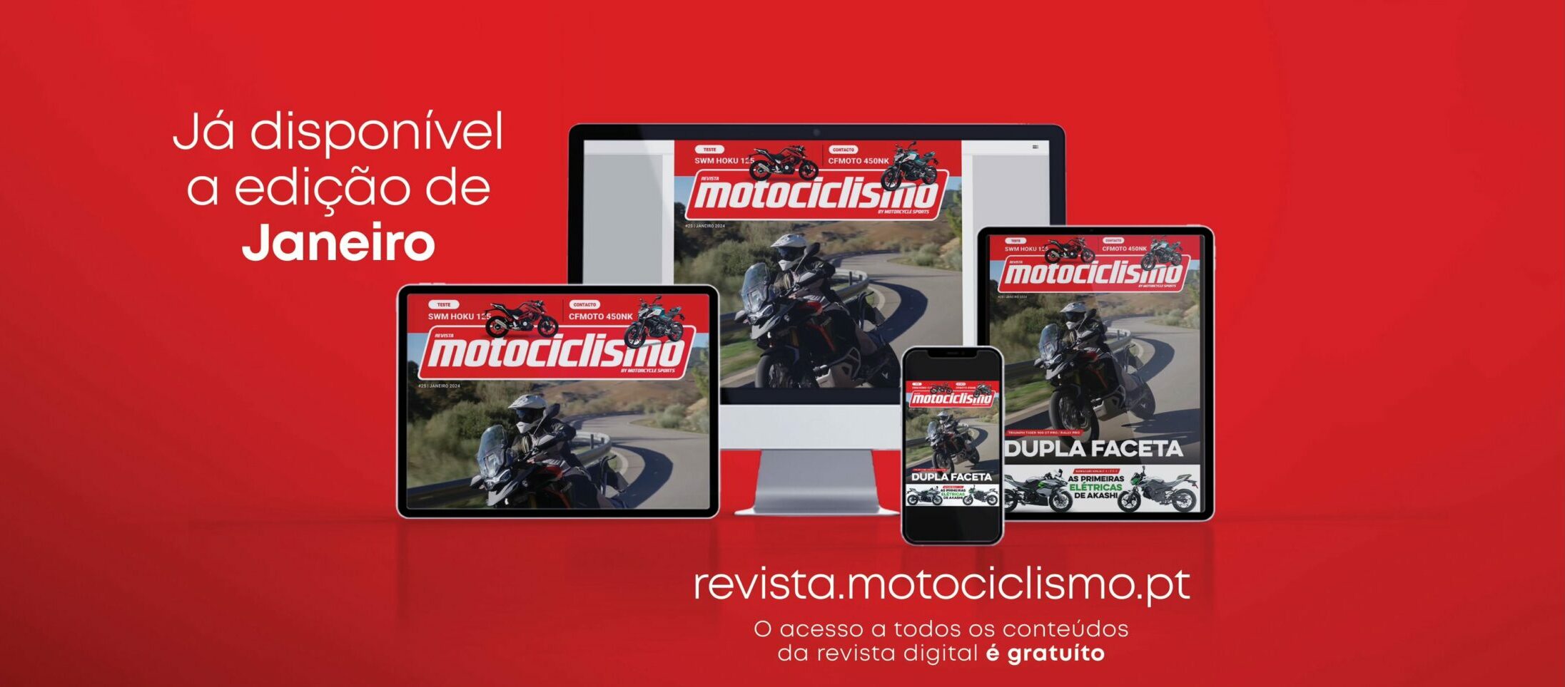Edição de Janeiro da Revista Digital Motociclismo – já disponível