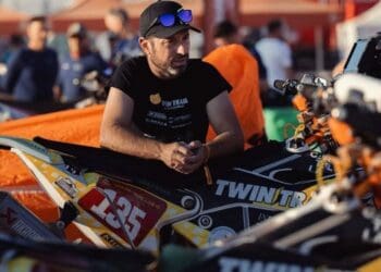 Piloto espanhol em estado grave depois de queda no Dakar