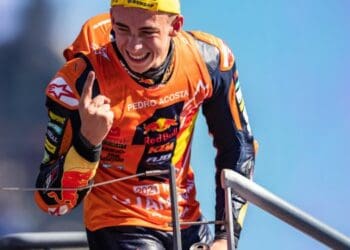 Pedro Acosta e a importância chave do título em 2021: ‘Se não tivesse ganho tudo, todos teriam tido uma deceção’