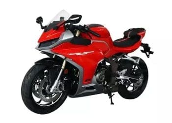 QJ Motor prepara revelação explosiva: SRK 421RR será mais potente (peso-potência) do que a Ninja ZX-4R