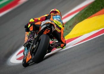 Fermín Aldeguer fez novo recorde em Austin e liderou treino 2 do Moto2
