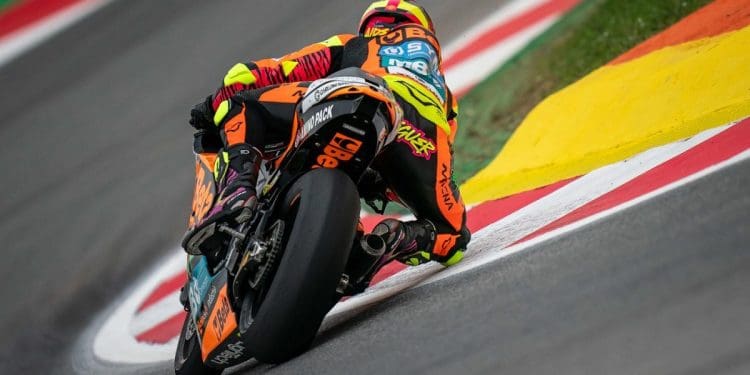 Fermín Aldeguer fez novo recorde em Austin e liderou treino 2 do Moto2